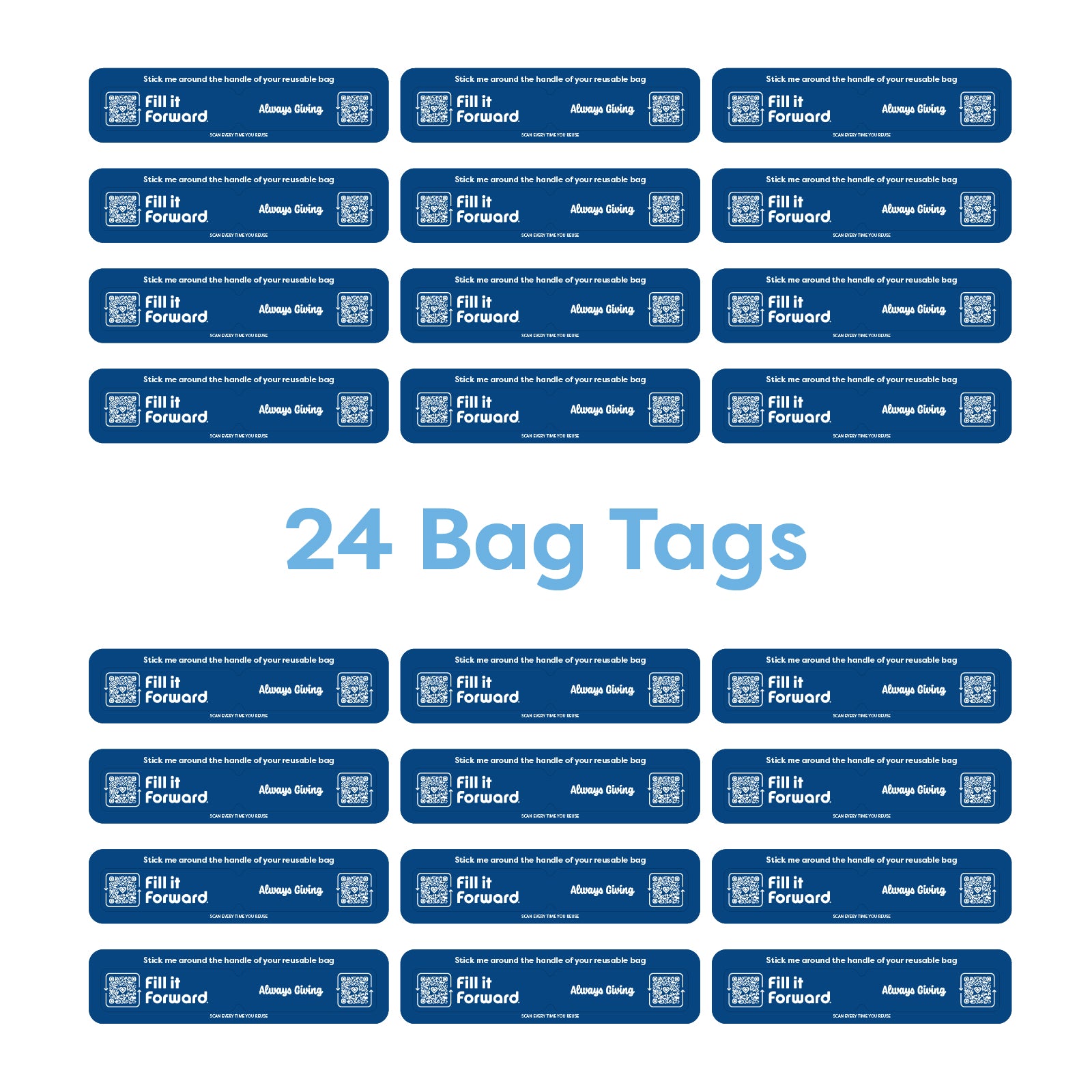 Group 24-Pack — Bag Sticker