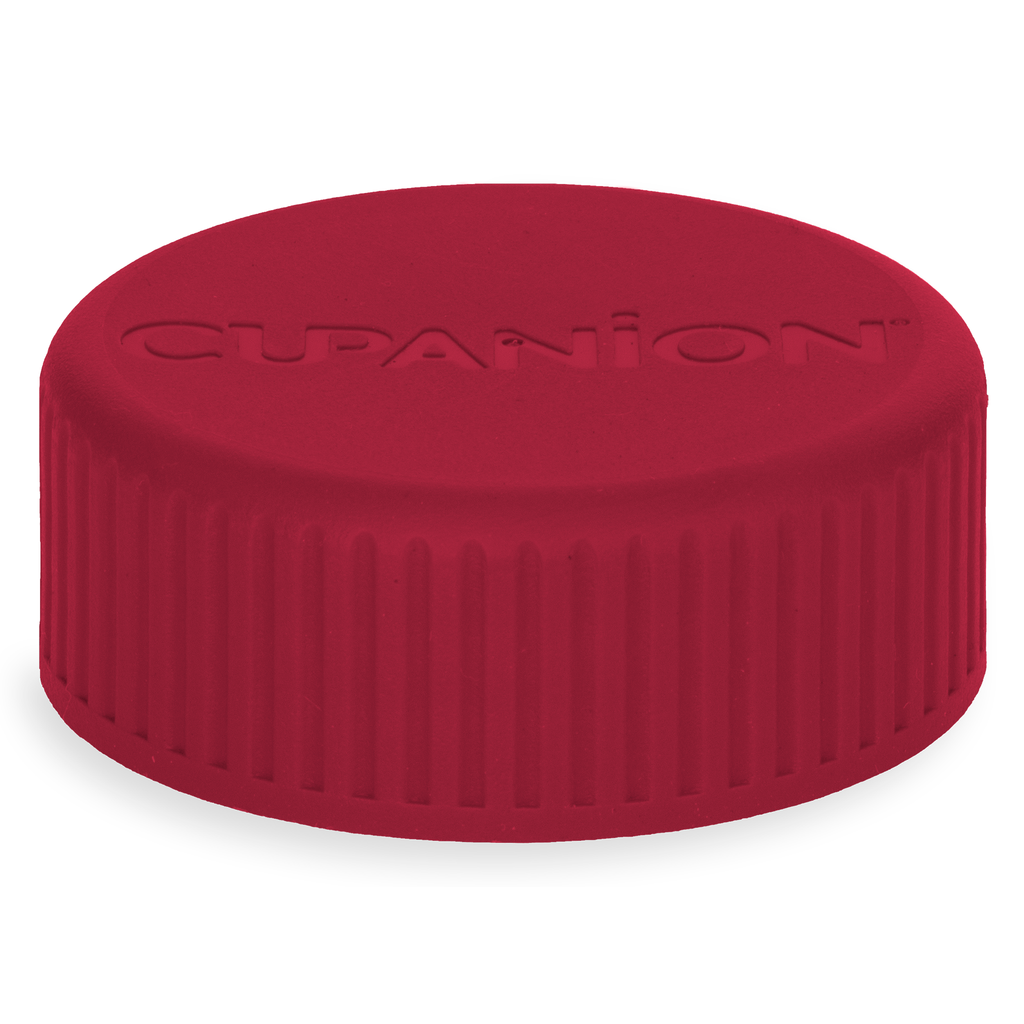 Raspberry Red - Cupanion Reusable Water Bottle Lid